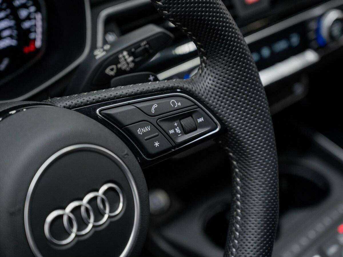 Audi A4 с пробегом — 2019 год. Фото: #20