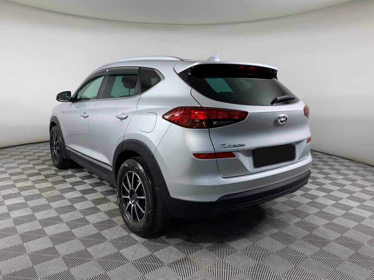 Hyundai Tucson с пробегом — 2020 год. Фото: #6