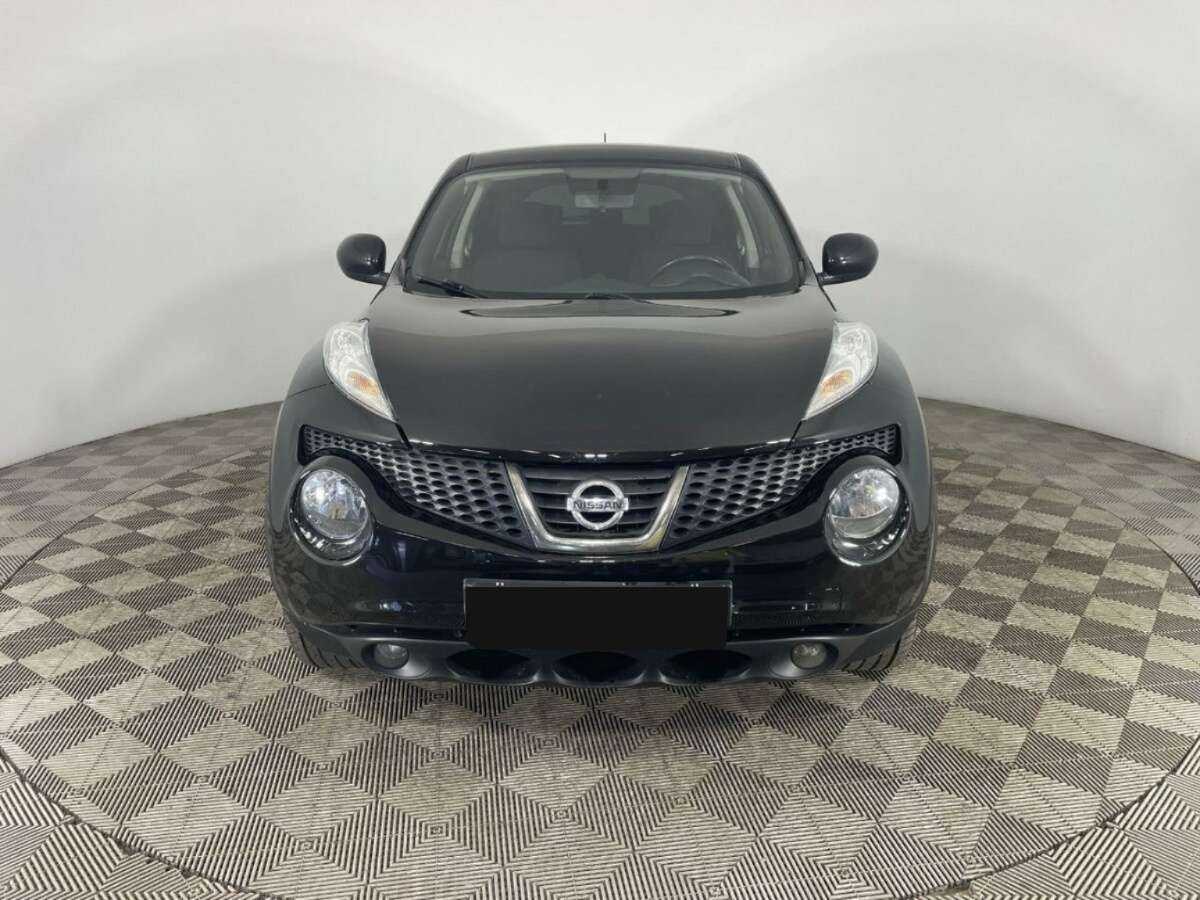 Nissan Juke с пробегом — 2012 год. Фото: #1