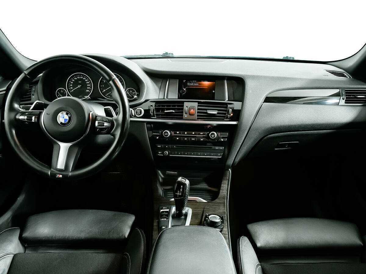 BMW X4 с пробегом — 2016 год. Фото: #10