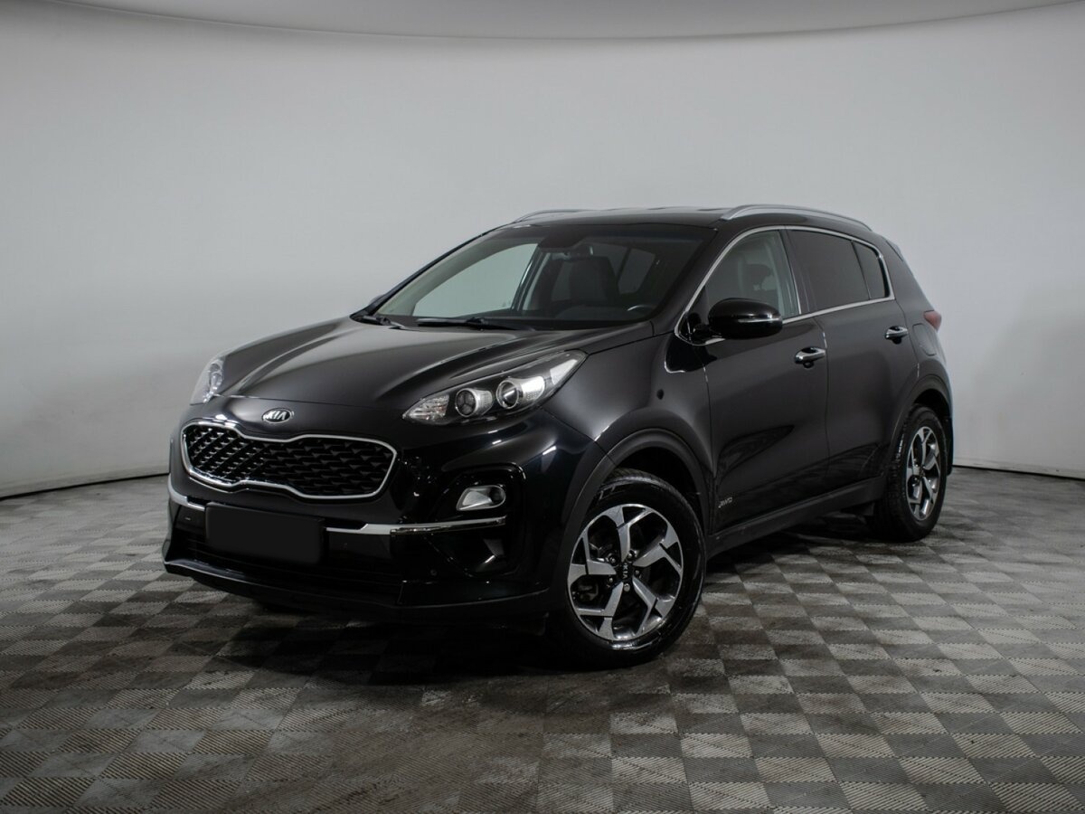Kia Sportage с пробегом — 2018 год. Фото: #0