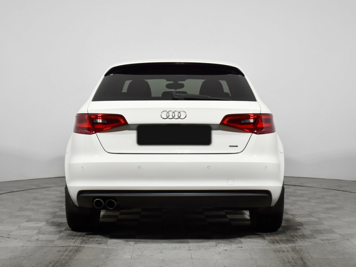 Audi A3 с пробегом — 2013 год. Фото: #5