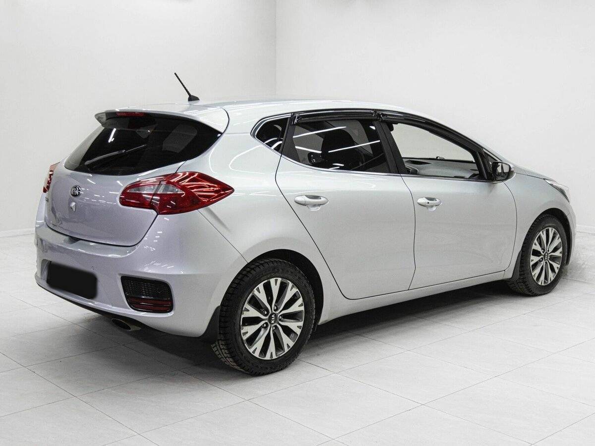 Kia Ceed с пробегом — 2016 год. Фото: #4