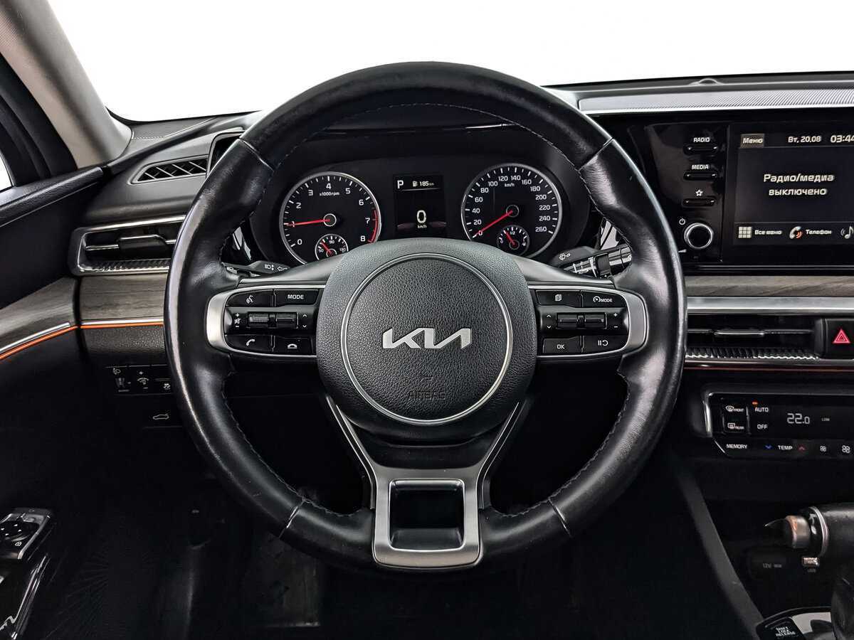 Kia K5 с пробегом — 2021 год. Фото: #17