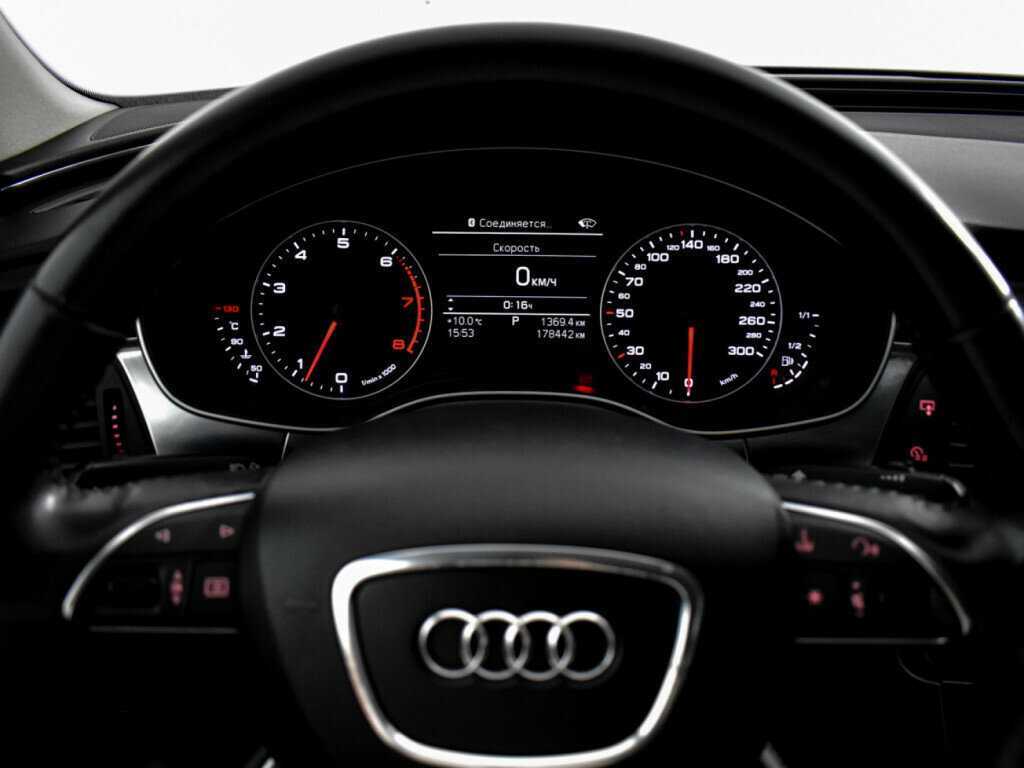 Audi A6 с пробегом — 2012 год. Фото: #19