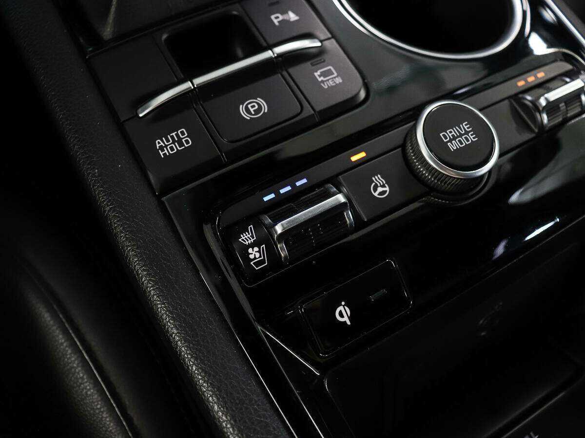 Kia K5 с пробегом — 2021 год. Фото: #15