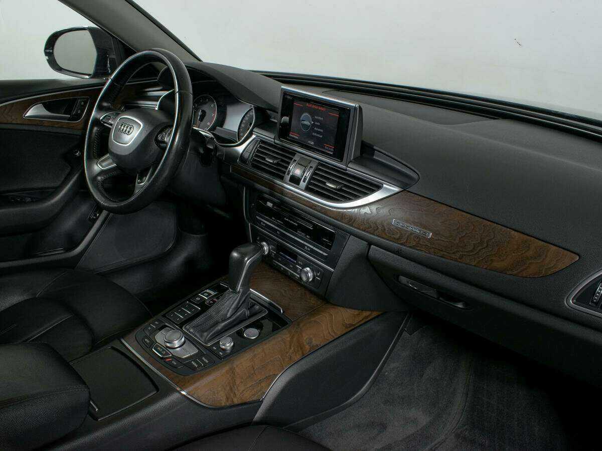 Audi A6 с пробегом — 2015 год. Фото: #7