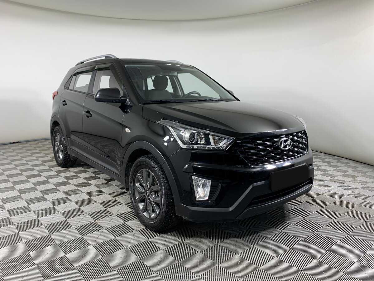 Hyundai Creta с пробегом — 2020 год. Фото: #2