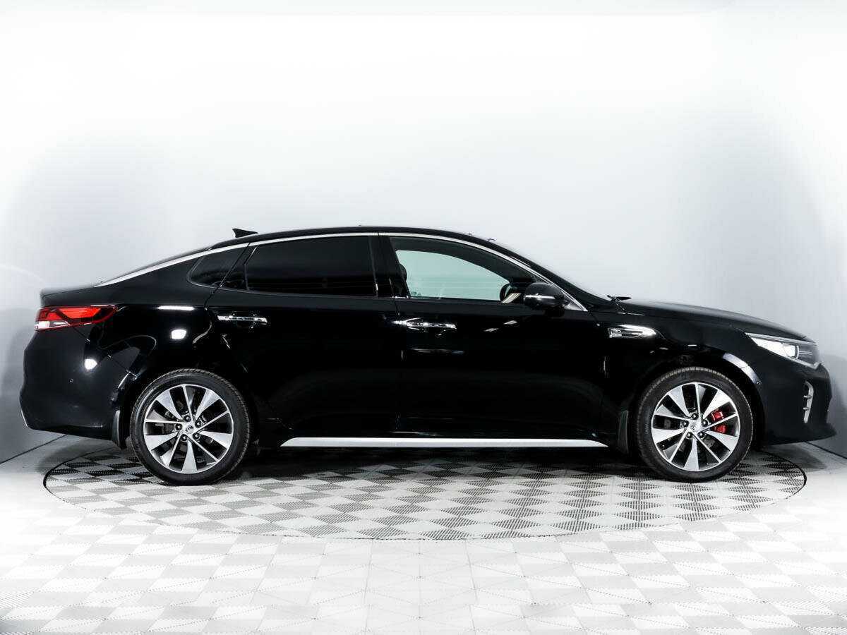 Kia Optima с пробегом — 2016 год. Фото: #3
