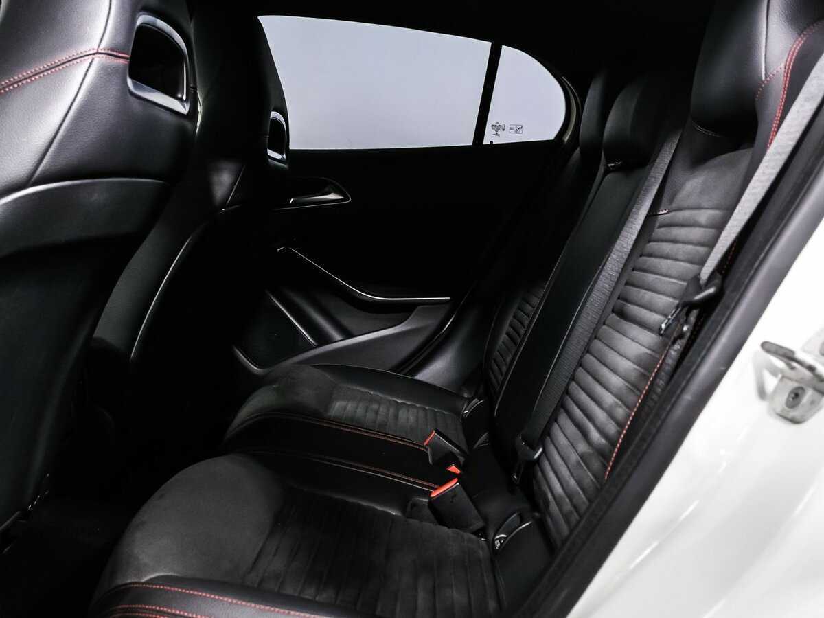 Mercedes-Benz GLA с пробегом — 2017 год. Фото: #2