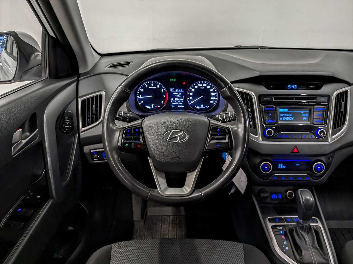 Hyundai Creta с пробегом — 2019 год. Фото: #18