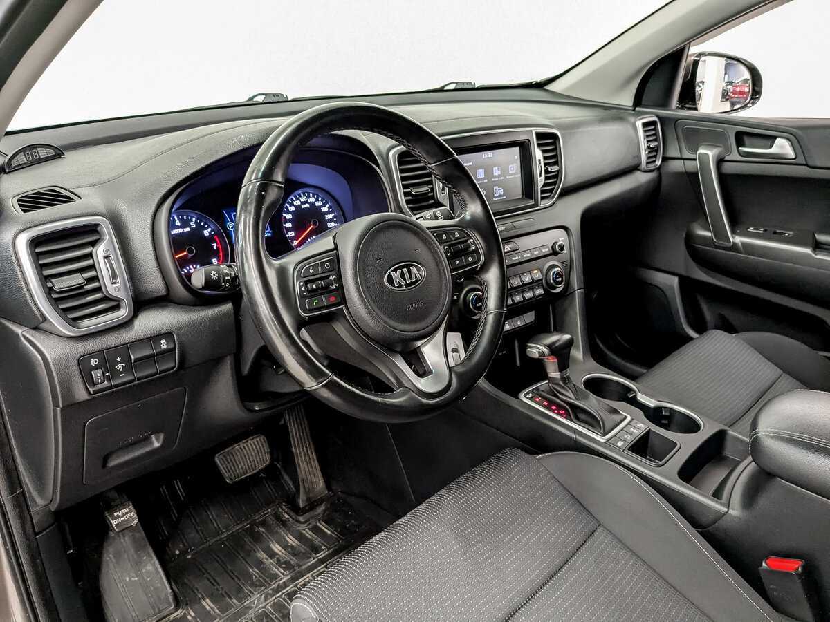 Kia Sportage с пробегом — 2018 год. Фото: #15