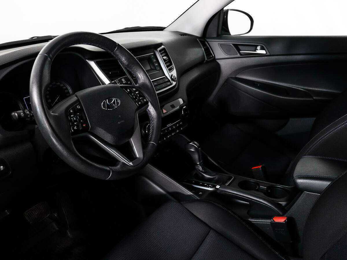 Hyundai Tucson с пробегом — 2017 год. Фото: #8