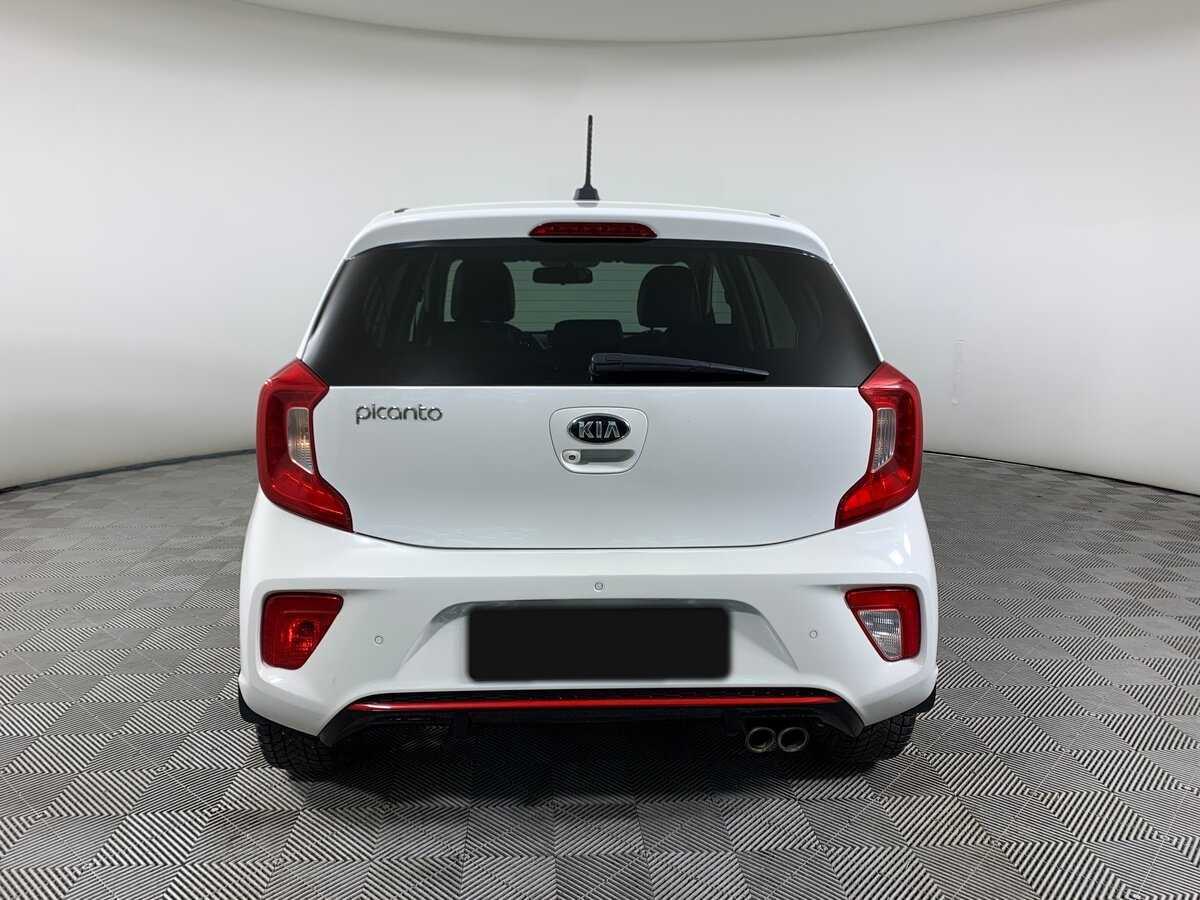 Kia Picanto с пробегом — 2018 год. Фото: #5