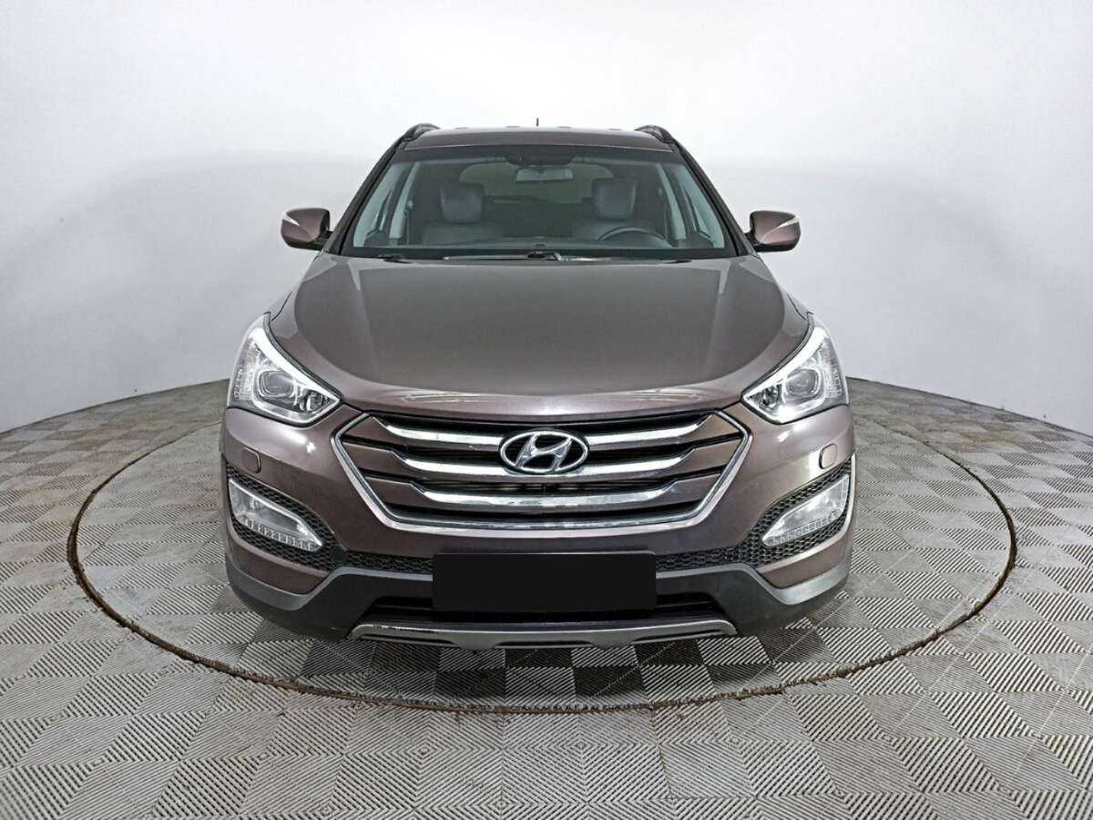 Hyundai Santa Fe с пробегом — 2013 год. Фото: #1