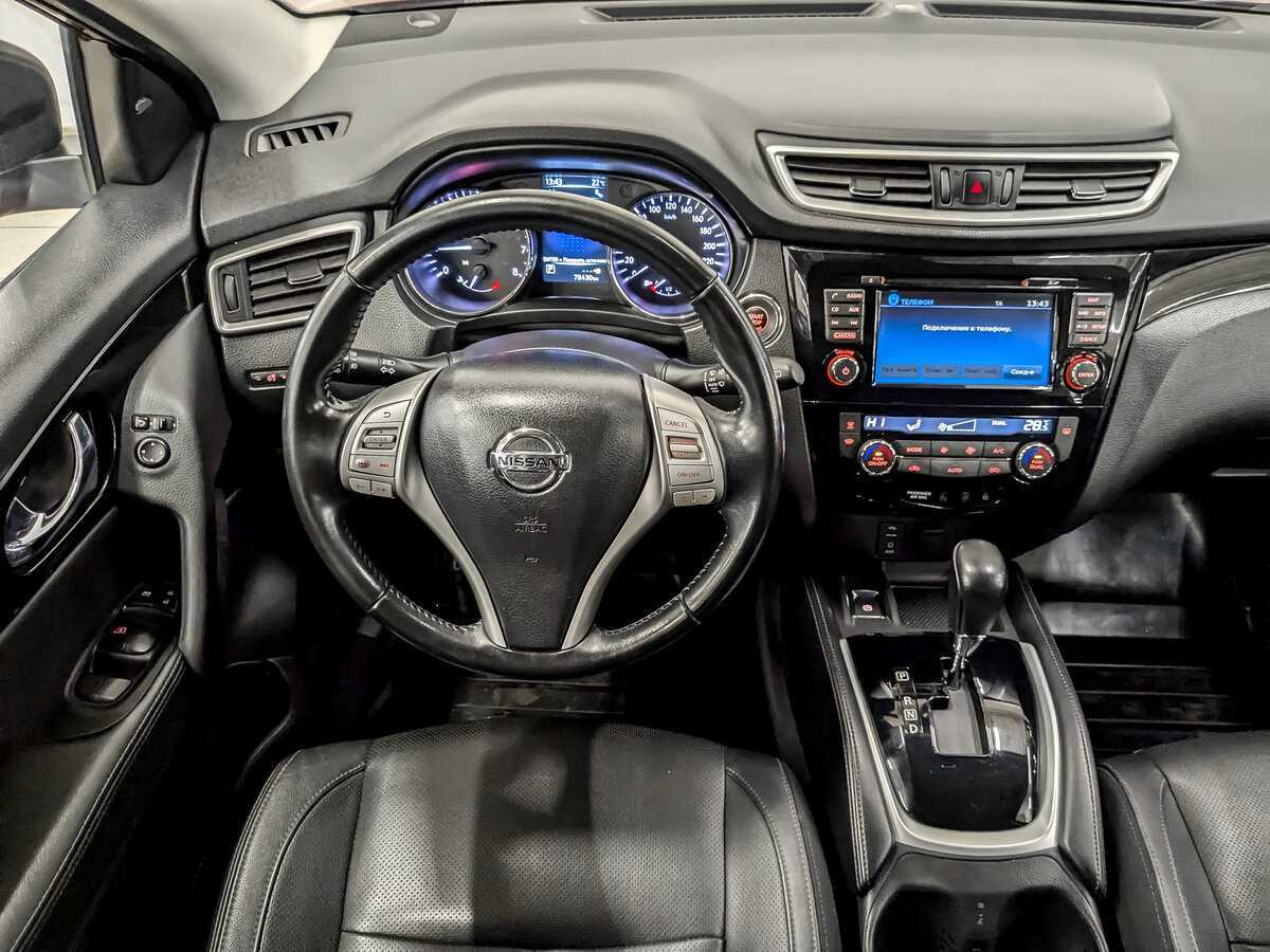 Nissan Qashqai с пробегом — 2018 год. Фото: #26