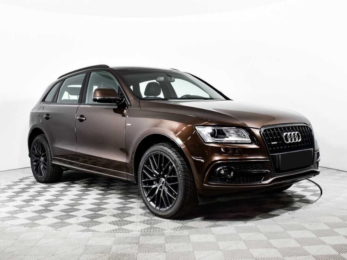 Audi Q5 с пробегом — 2016 год. Фото: #2