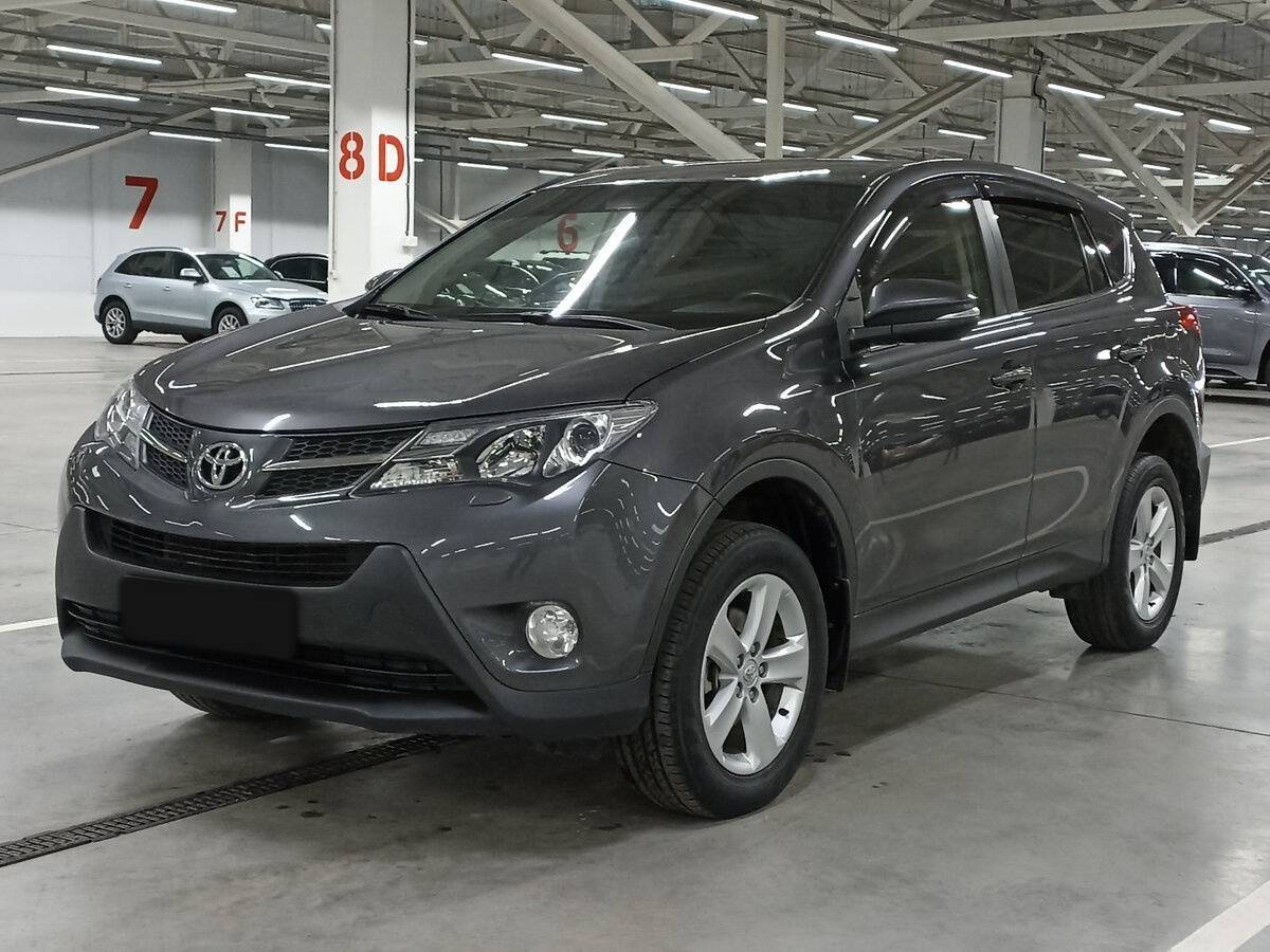 Toyota RAV4 с пробегом — 2013 год. Фото: #0