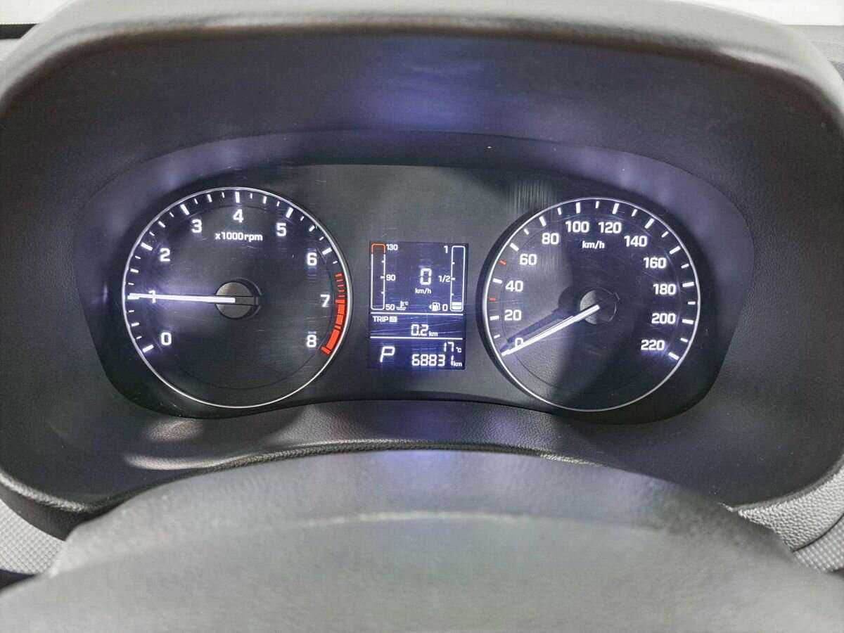 Hyundai Creta с пробегом — 2019 год. Фото: #10