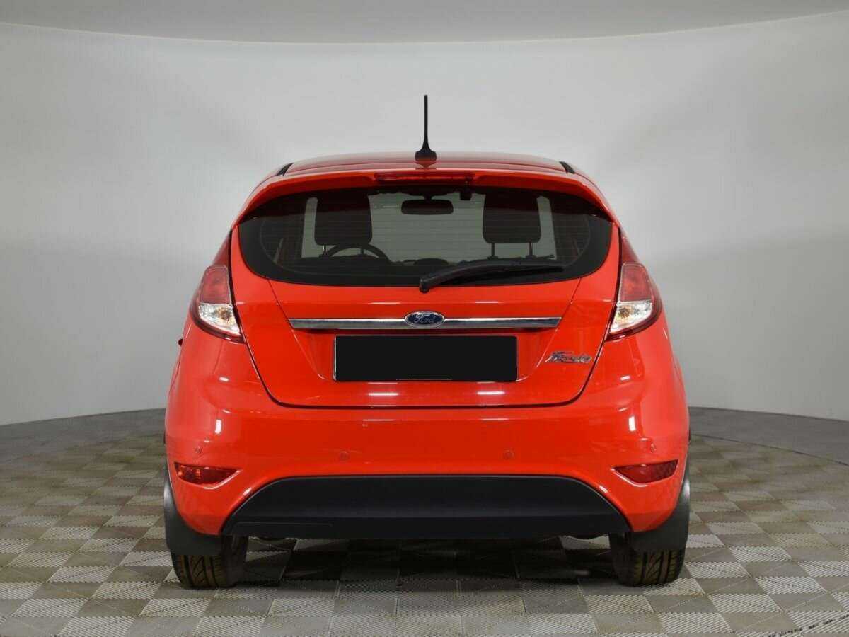 Ford Fiesta с пробегом — 2019 год. Фото: #3