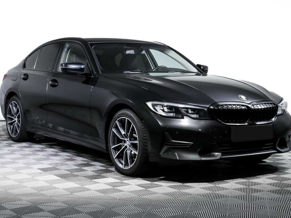 BMW 3 серии с пробегом — 2019 год. Фото: #2