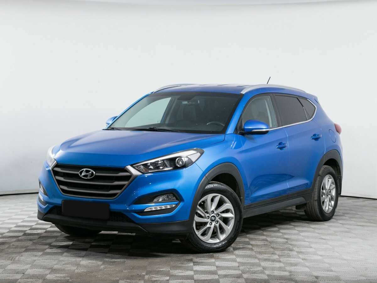 Hyundai Tucson с пробегом — 2016 год. Посмотреть фото