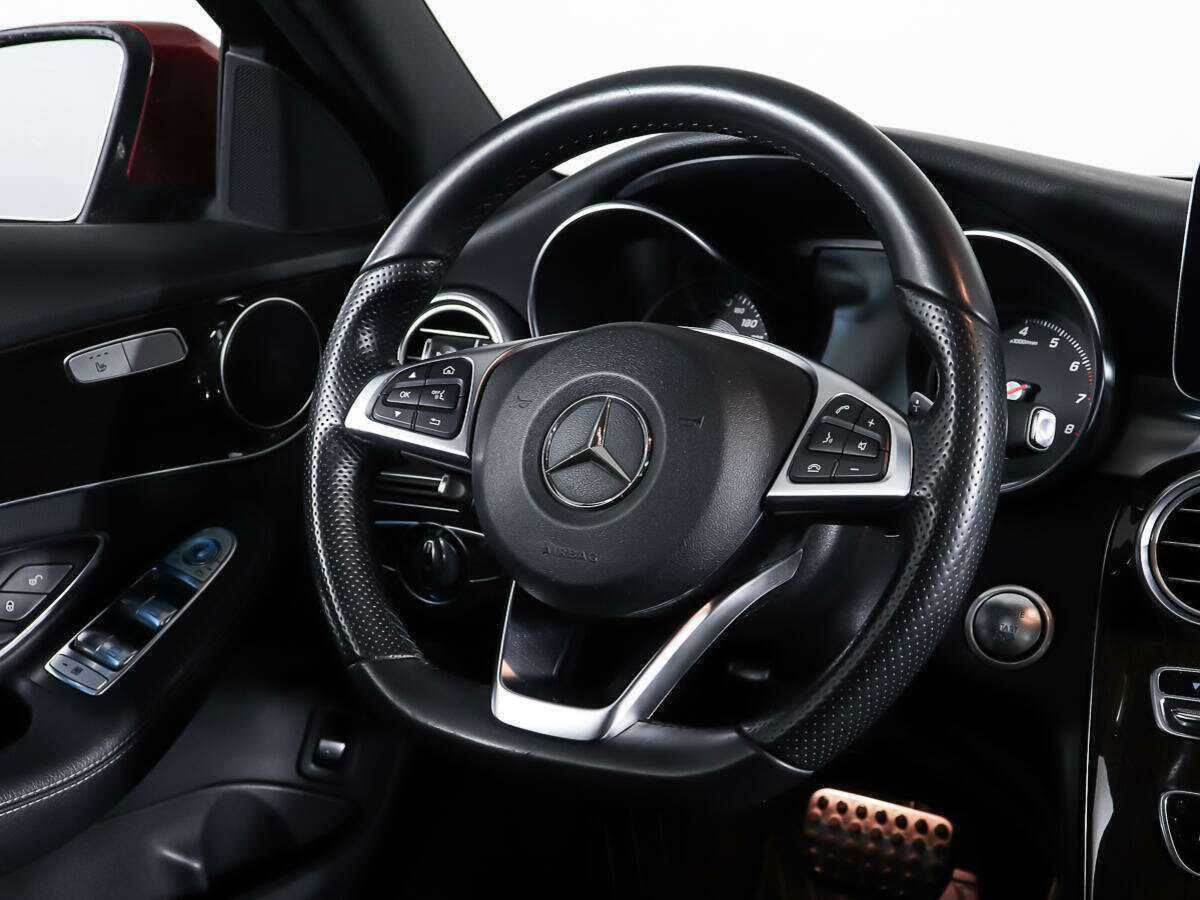 Mercedes-Benz C-Класс с пробегом — 2016 год. Фото: #14