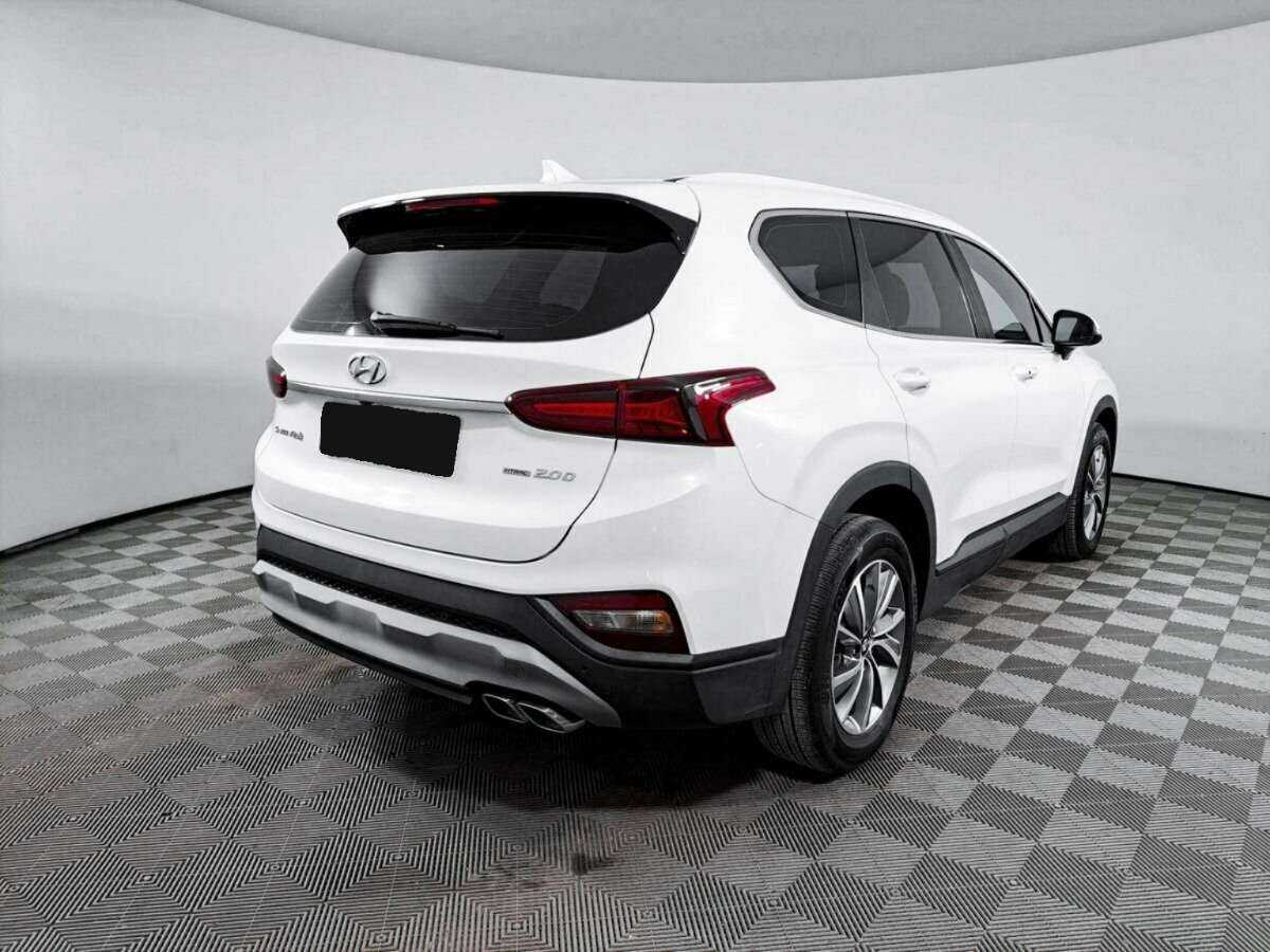 Hyundai Santa Fe с пробегом — 2019 год. Фото: #4