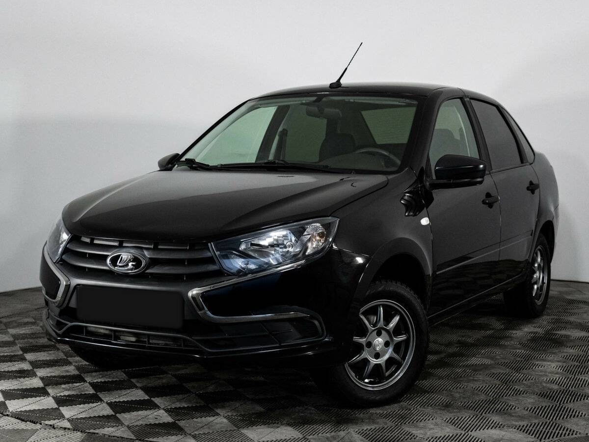 Lada (ВАЗ) Granta с пробегом — 2020 год. Посмотреть фото