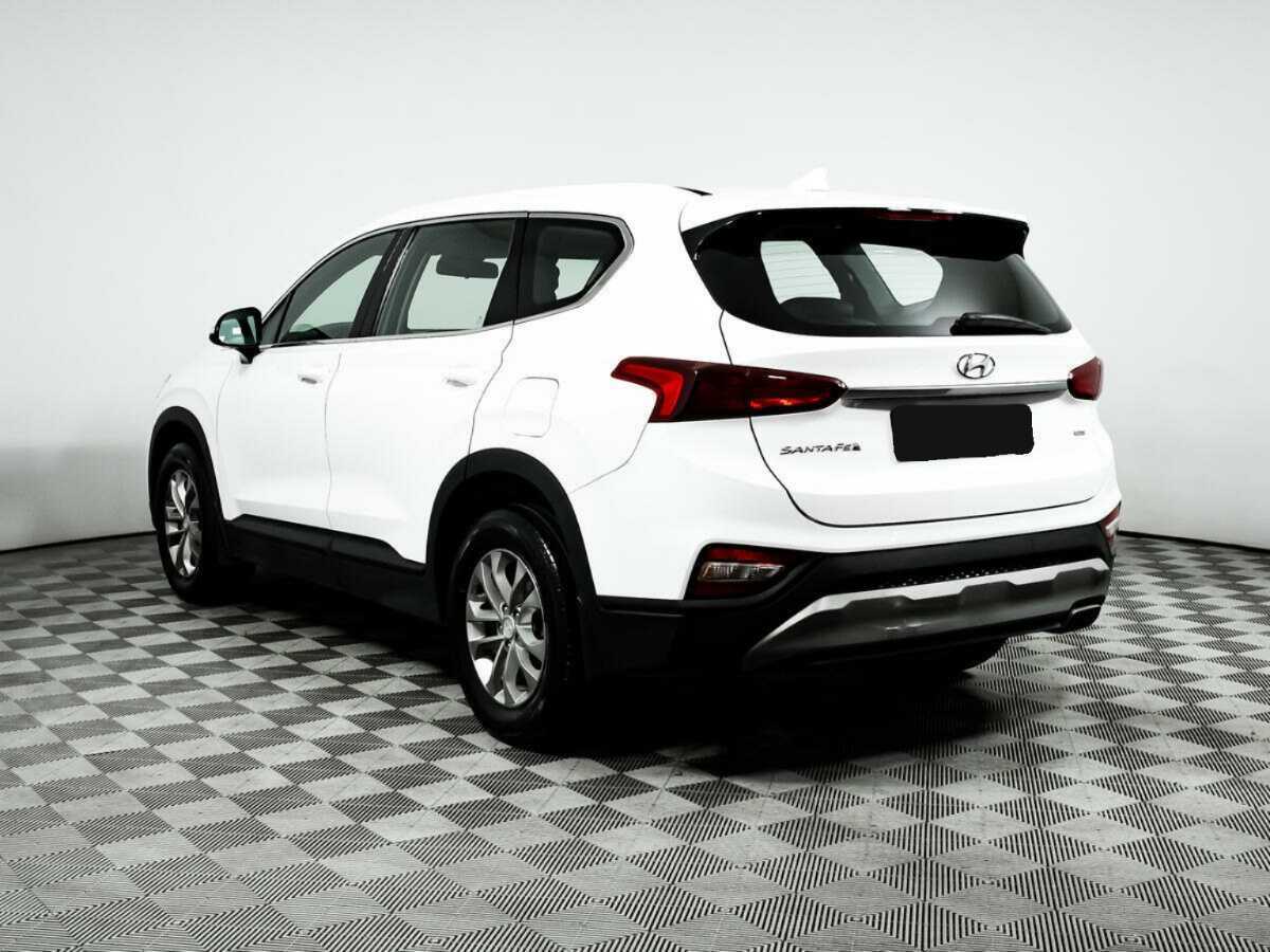 Hyundai Santa Fe с пробегом — 2019 год. Фото: #5