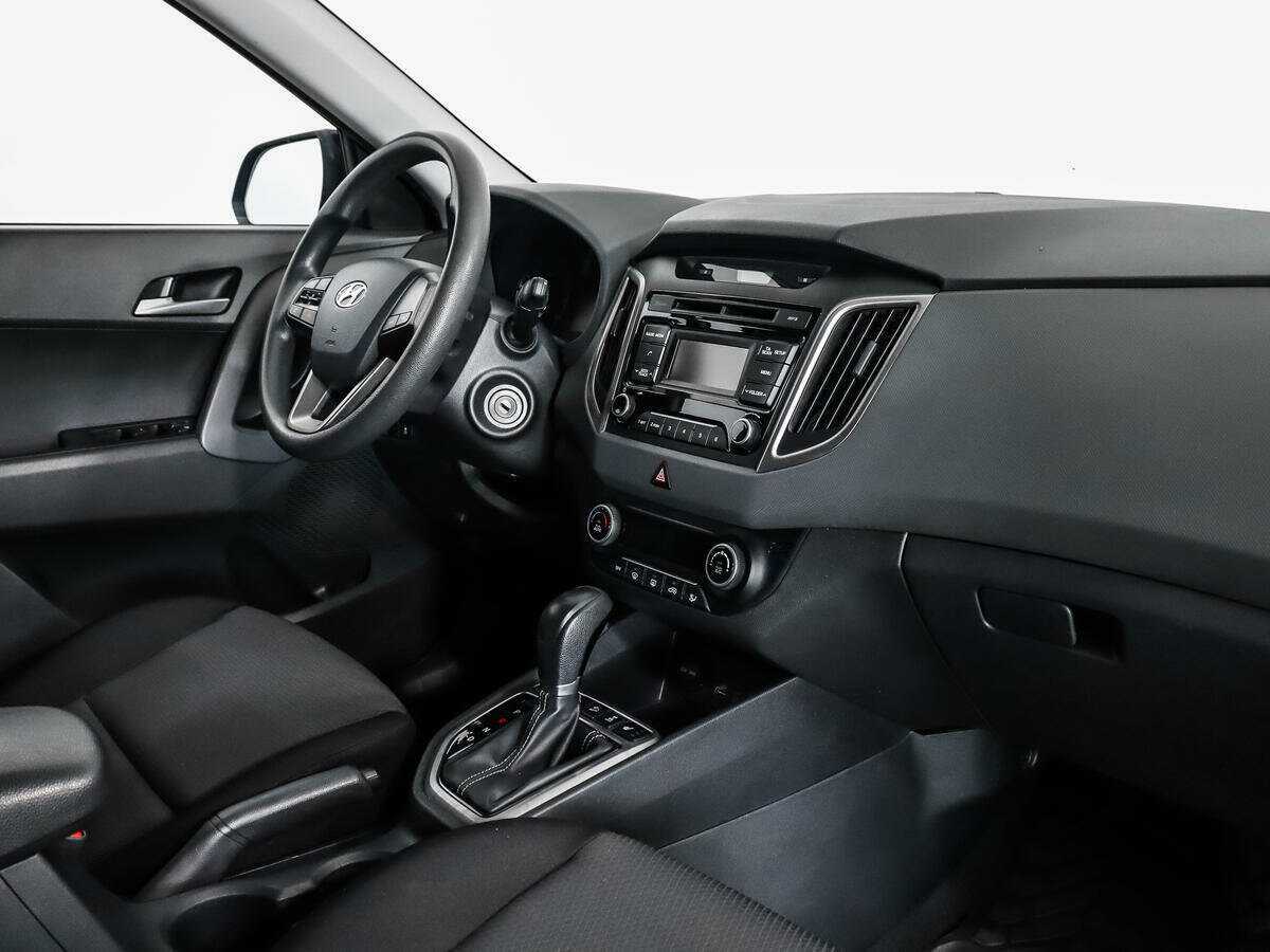 Hyundai Creta с пробегом — 2016 год. Фото: #10