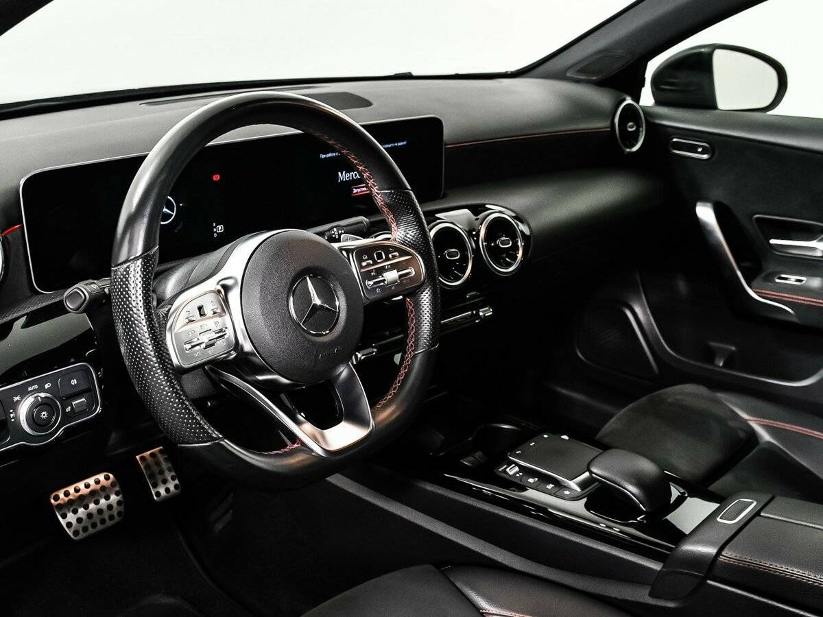 Mercedes-Benz A-Класс с пробегом — 2020 год. Фото: #11