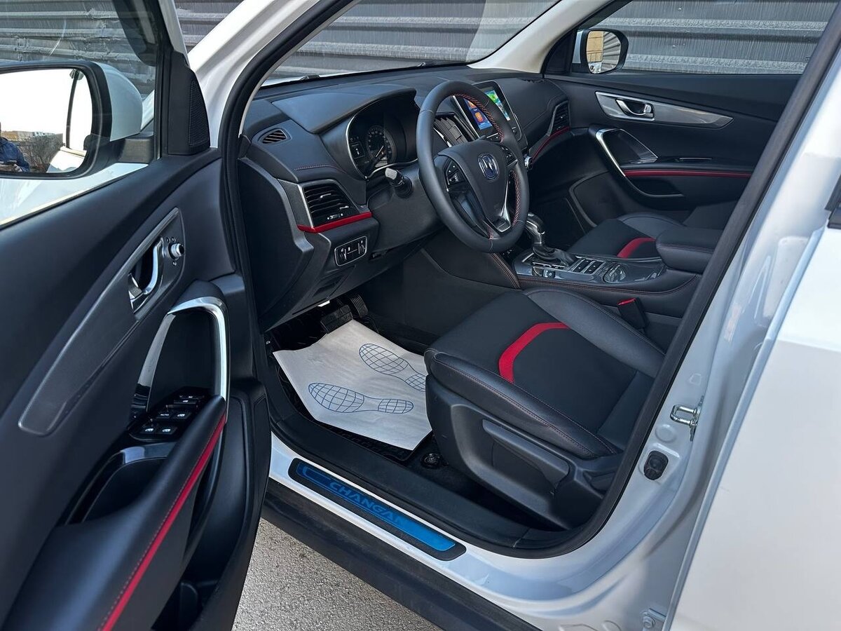 Changan CS55 с пробегом — 2019 год. Фото: #10