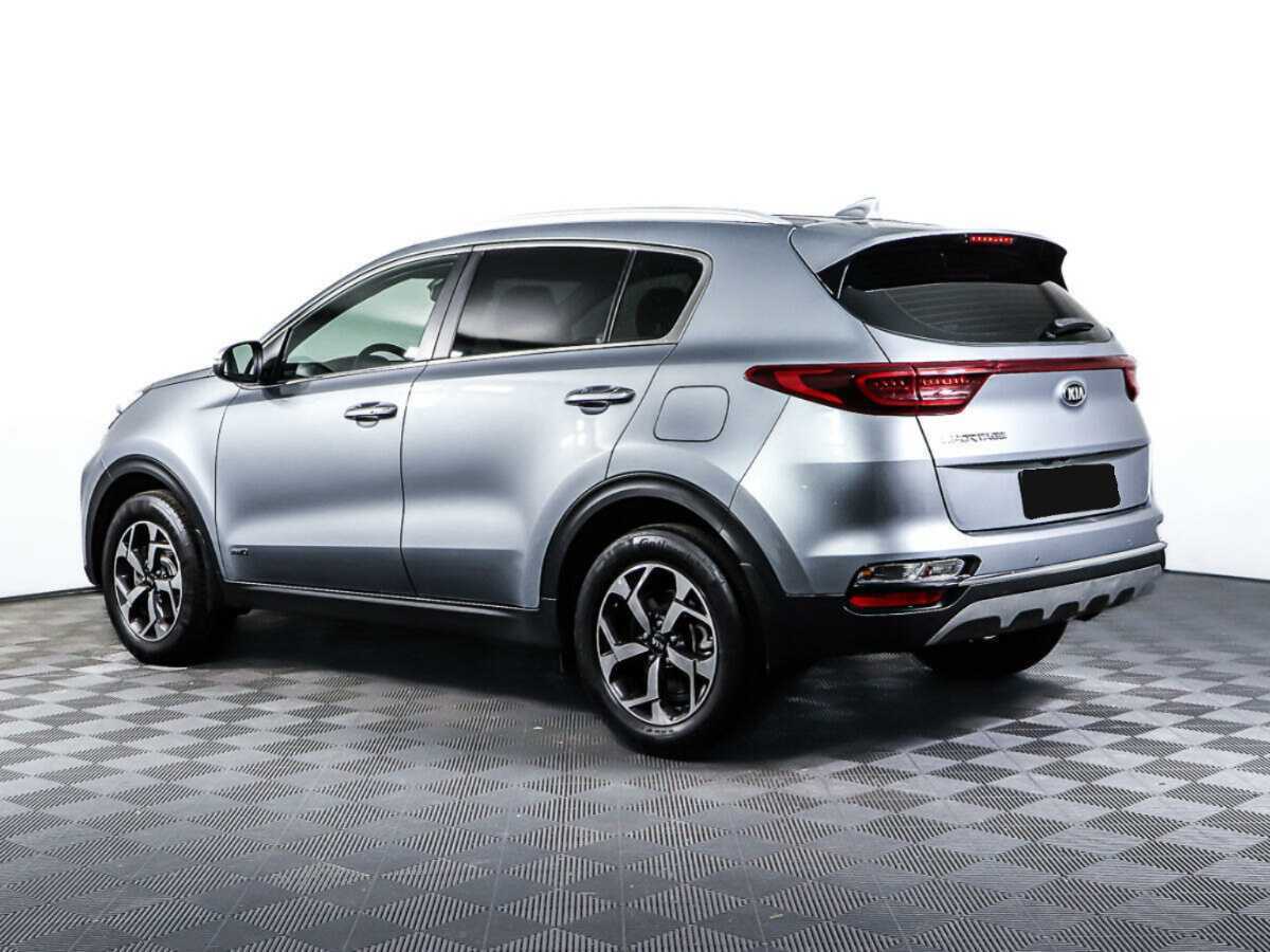 Kia Sportage с пробегом — 2020 год. Фото: #6