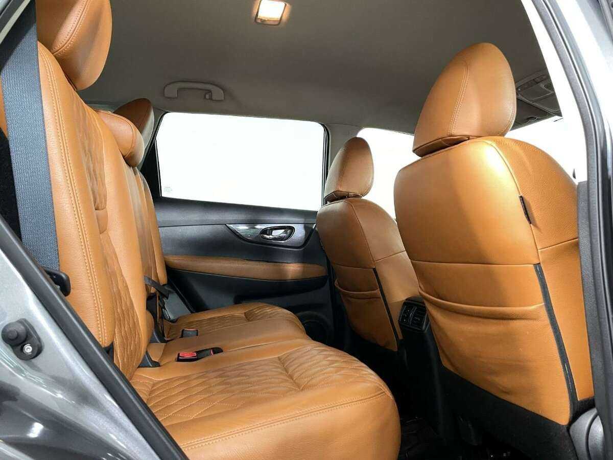Nissan X-Trail с пробегом — 2018 год. Фото: #14