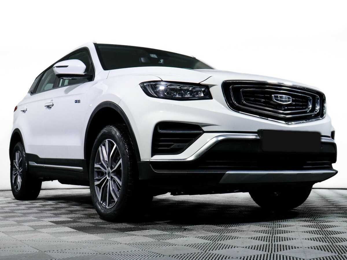 Geely Atlas Pro с пробегом — 2023 год. Фото: #18