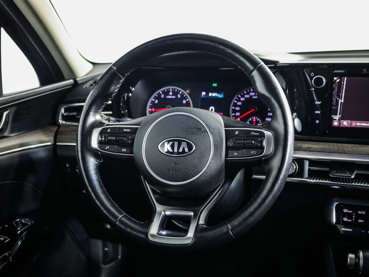 Kia K5 с пробегом — 2021 год. Фото: #9