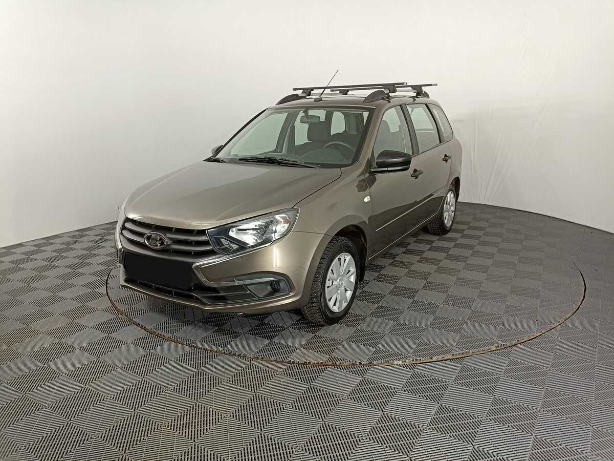 Lada (ВАЗ) Granta с пробегом — 2020 год. Посмотреть фото