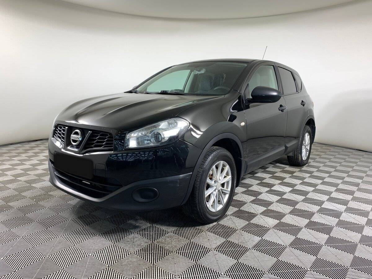 Nissan Qashqai с пробегом — 2013 год. Фото: #0