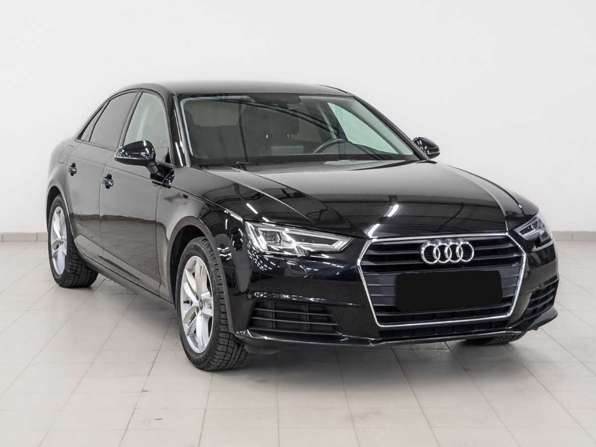 Audi A4 с пробегом — 2018 год. Фото: #2