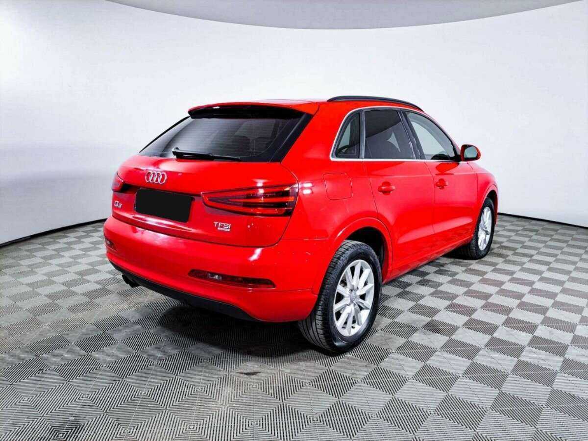 Audi Q3 с пробегом — 2014 год. Фото: #4