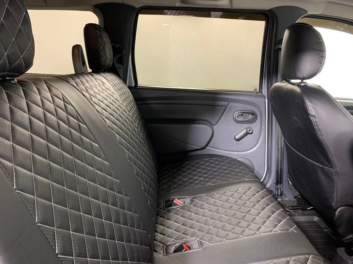 Lada (ВАЗ) Largus с пробегом — 2021 год. Фото: #17