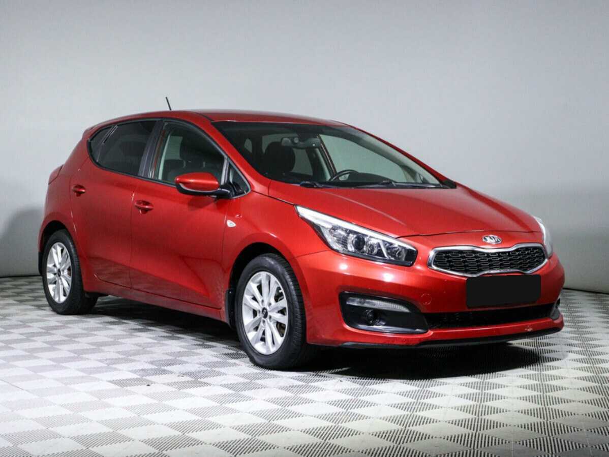 Kia Ceed с пробегом — 2016 год. Фото: #2