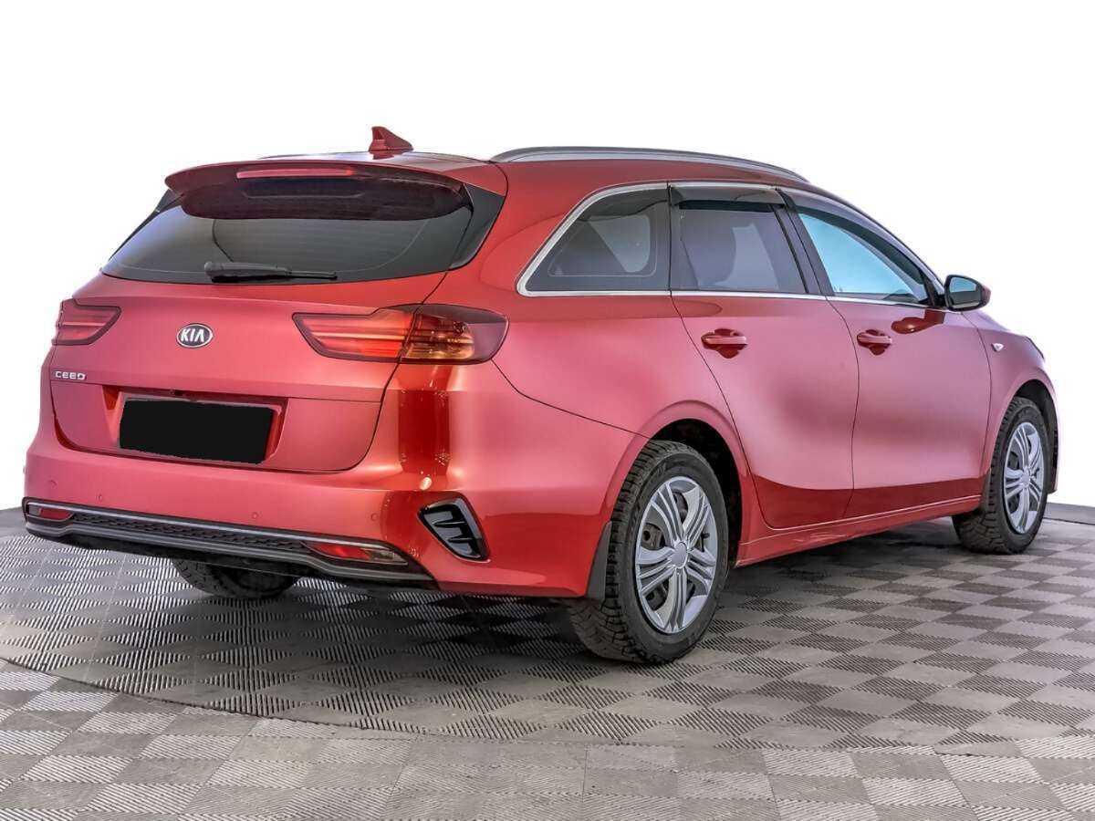 Kia Ceed с пробегом — 2020 год. Фото: #4