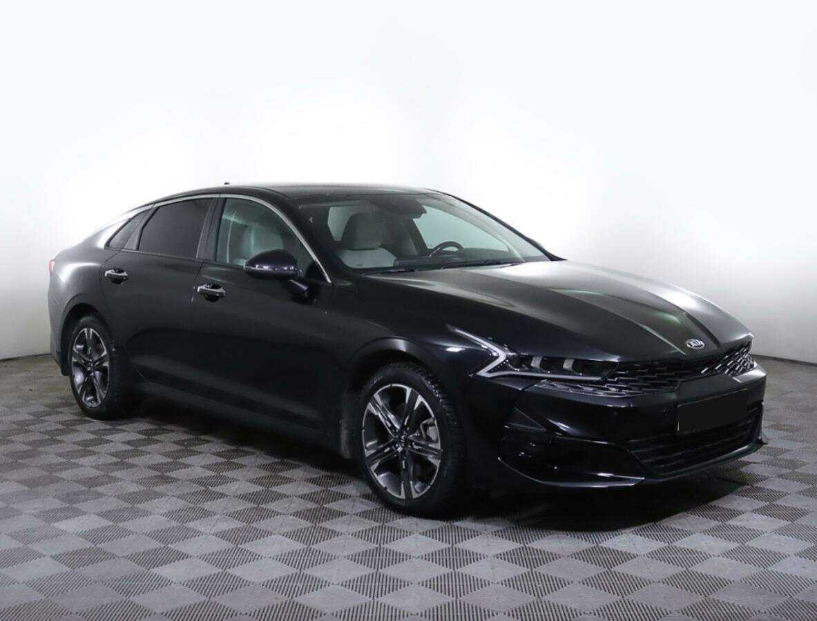 Kia K5 с пробегом — 2020 год. Фото: #1