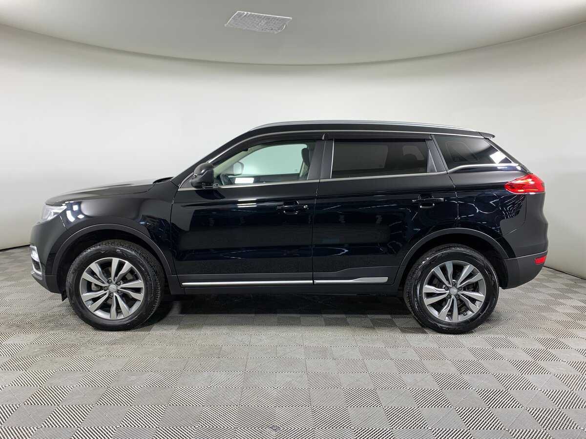 Geely Atlas с пробегом — 2021 год. Фото: #7