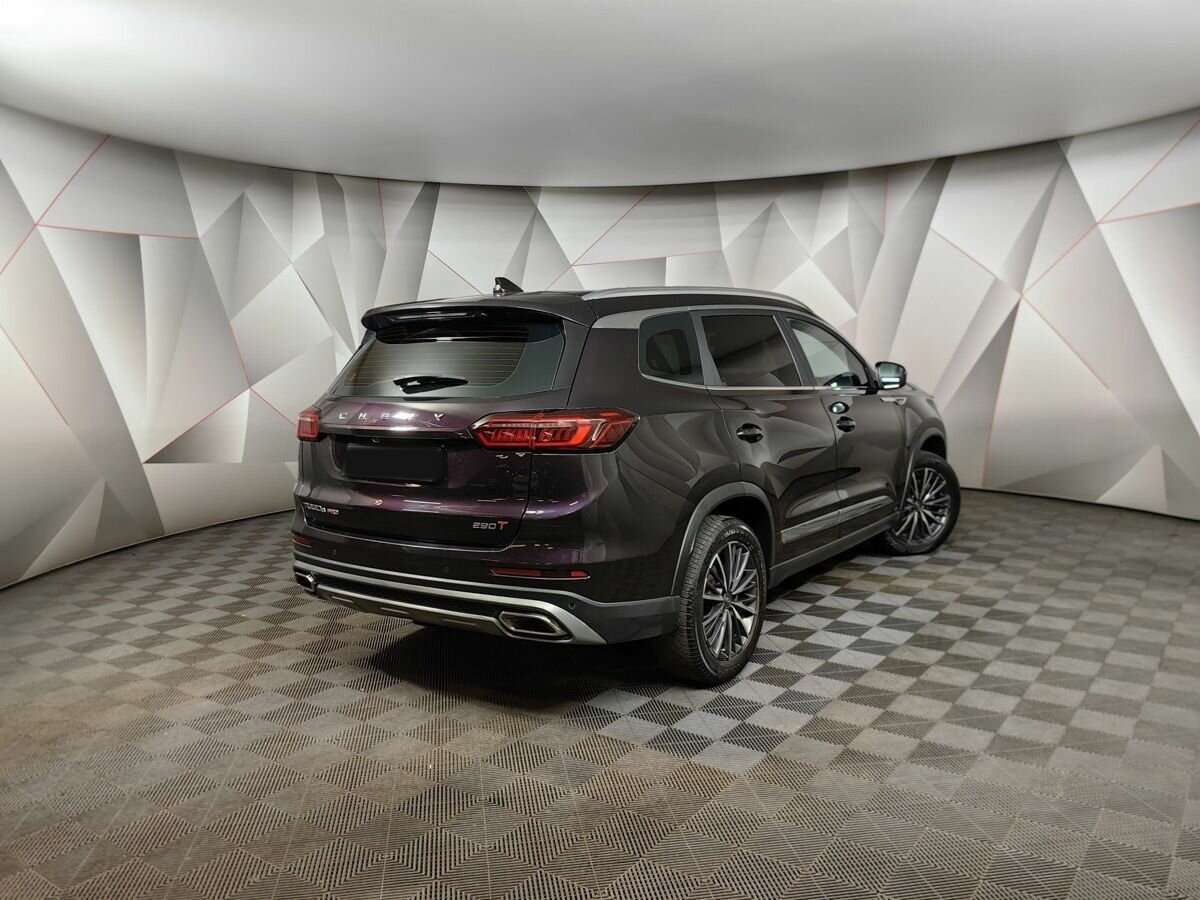 Chery Tiggo 8 Pro с пробегом — 2021 год. Фото: #1