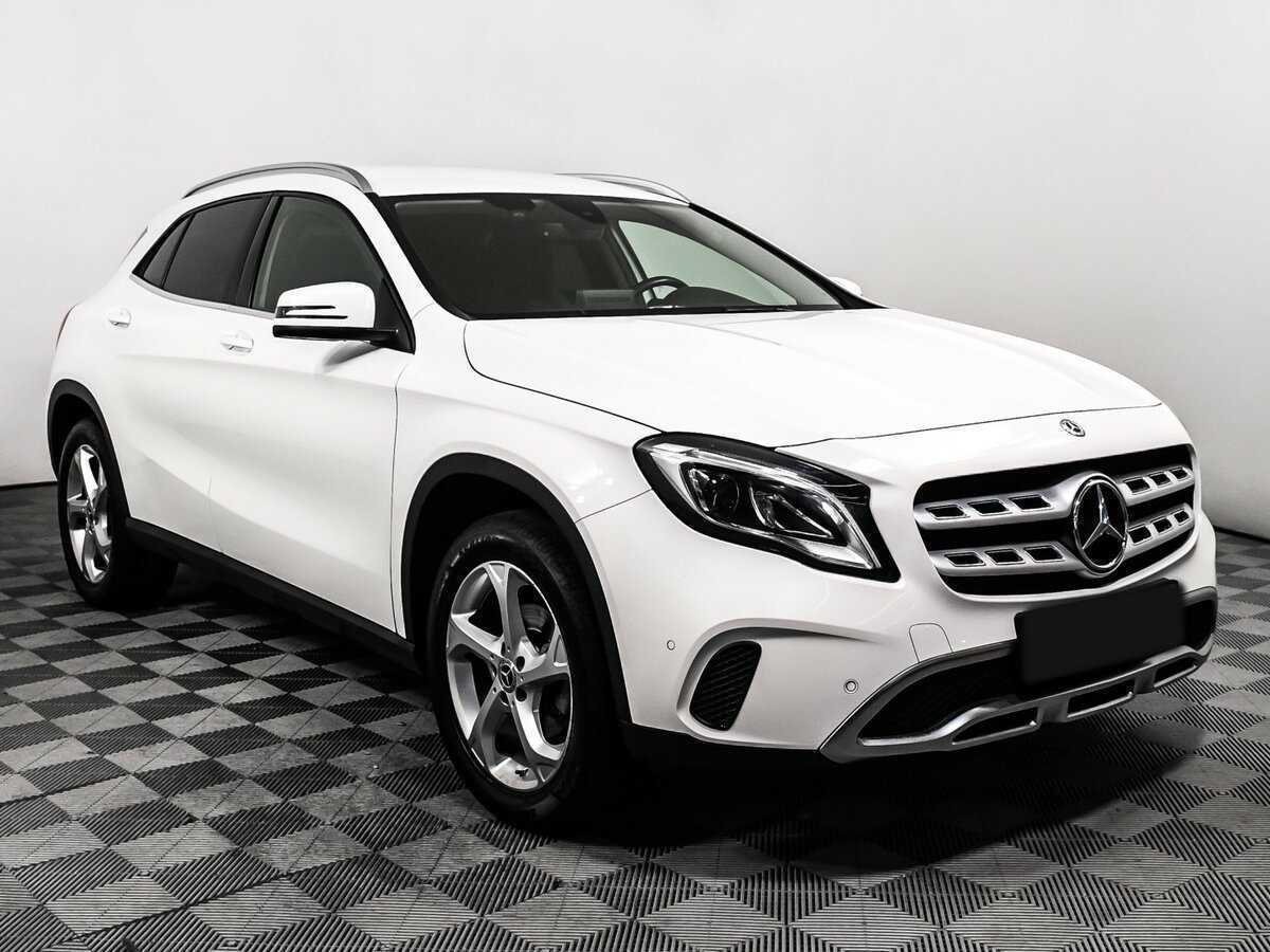Mercedes-Benz GLA с пробегом — 2018 год. Фото: #2