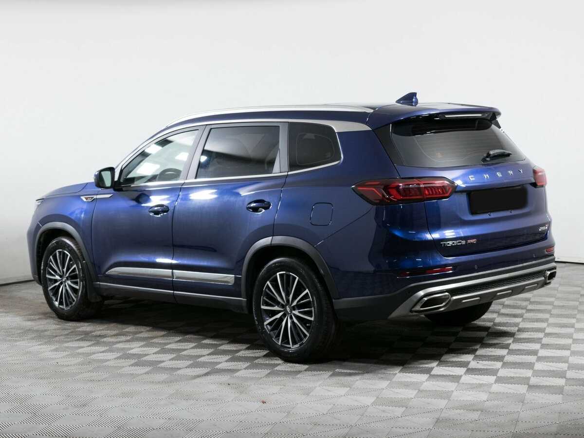 Chery Tiggo 8 Pro с пробегом — 2021 год. Фото: #5