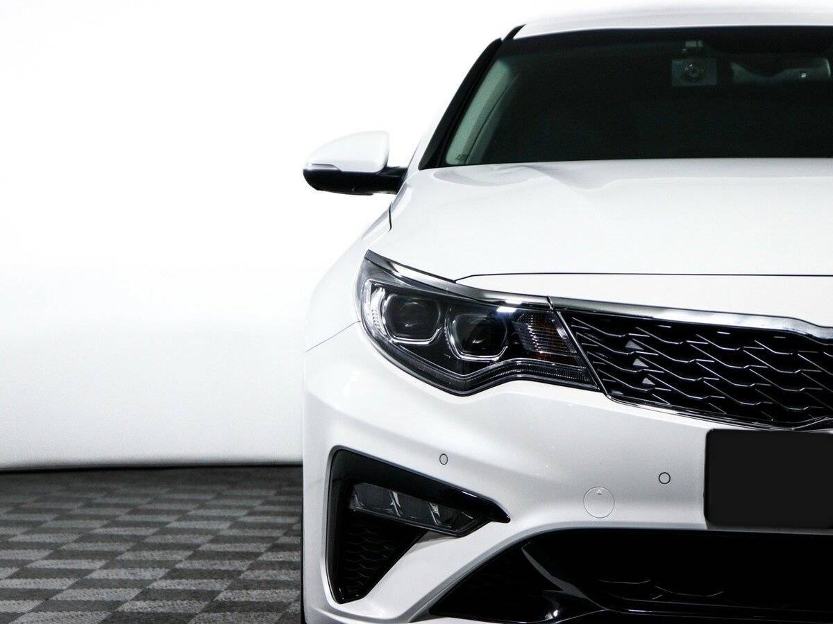 Kia Optima с пробегом — 2020 год. Фото: #17